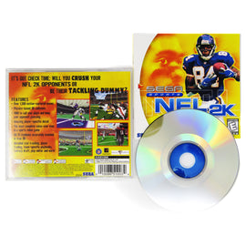NFL 2K (Sega Dreamcast)