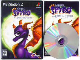 Legend Of Spyro: The Eternal Night (PlayStation 2 / PS2)