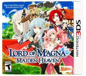 Lord Of Magna: Maiden Heaven [Limited Edition] (Nintendo 3DS)