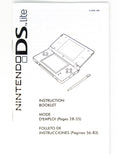 Cobalt & Black Nintendo DS Lite System [USG-001] (Nintendo DS)