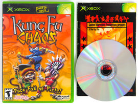 Kung Fu Chaos (Xbox)