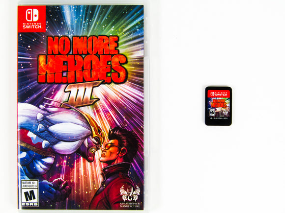No More Heroes III 3 (Nintendo Switch)