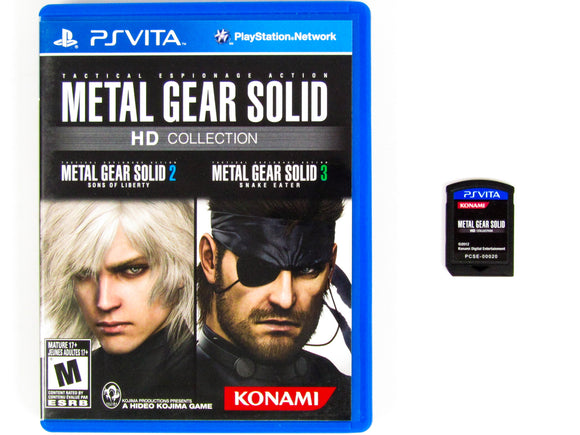Metal Gear Solid HD Collection (Playstation Vita / PSVITA)