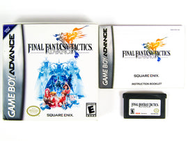 Final Fantasy Tactics Advance (Game Boy Advance / GBA)