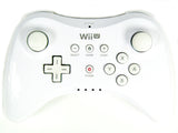 White Wii U Pro Controller (Nintendo Wii U)