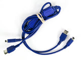Unofficial Game Link Cable (Game Boy / Game Boy Color)