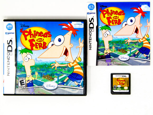 Phineas And Ferb (Nintendo DS)