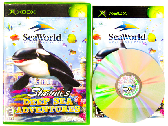 SeaWorld: Shamu's Deep Sea Adventures (Xbox)