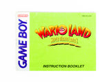 Wario Land Super Mario Land 3 [Manual] (Game Boy)