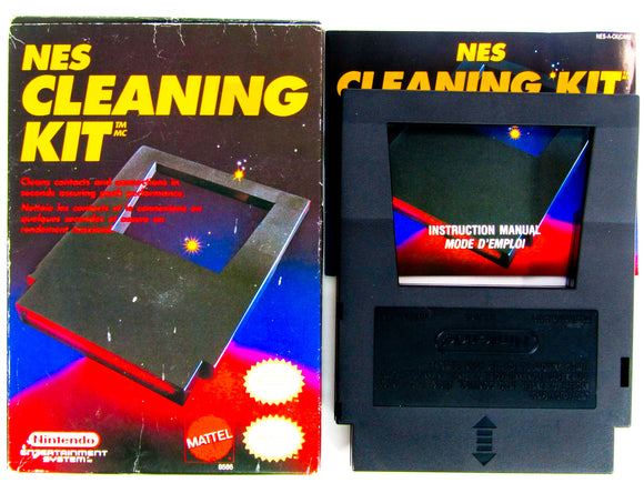 Cleaning Kit [Mattel] (Nintendo / NES)