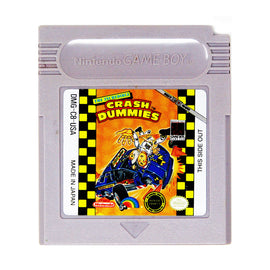 Incredible Crash Dummies (Nintendo Game Boy)