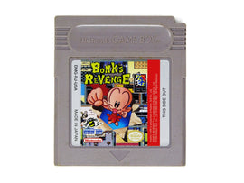 Bonk's Revenge (Nintendo Game Boy)