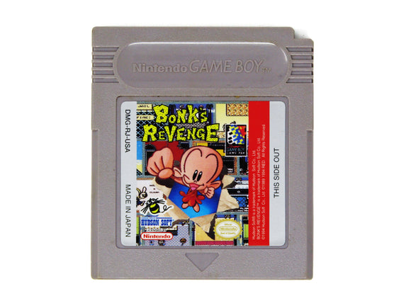 Bonk's Revenge (Game Boy)