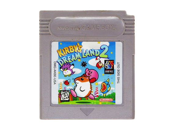 Kirby's Dream Land 2 (Game Boy)