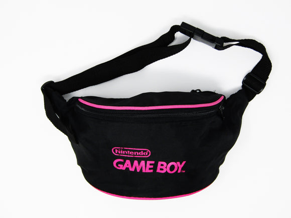 Black & Pink Original Game Boy Fanny Pack Bag