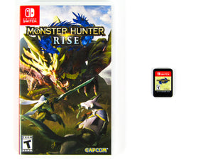 Monster Hunter Rise (Nintendo Switch)