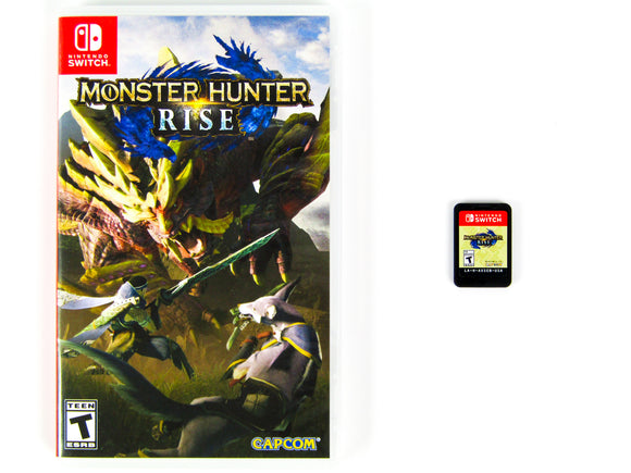 Monster Hunter Rise (Nintendo Switch) – RetroMTL