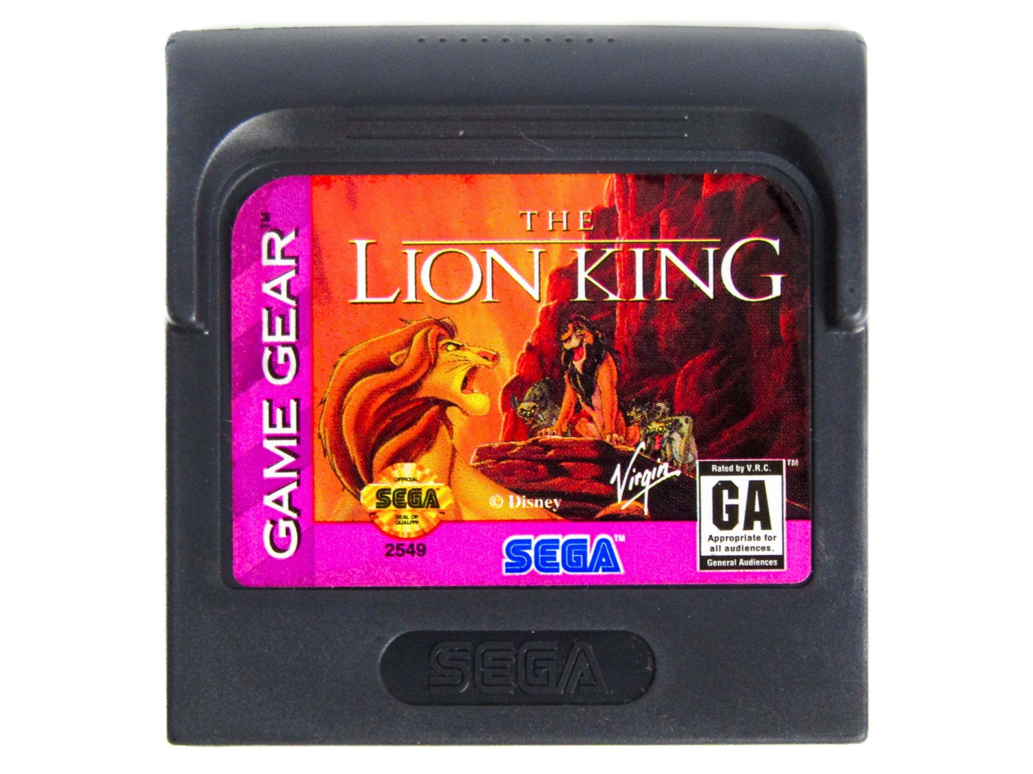 The Lion King (Sega Game Gear) – Retro MTL
