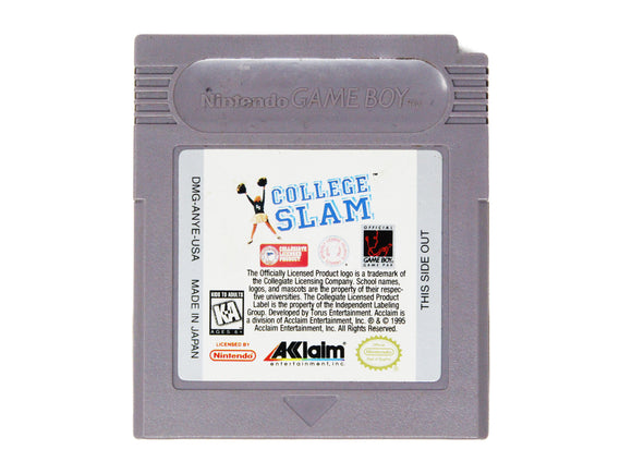 College Slam (Game Boy)