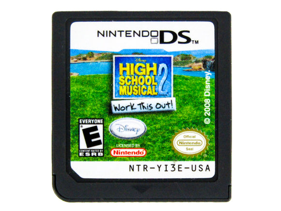 High School Musical 2 Work This Out (Nintendo DS)