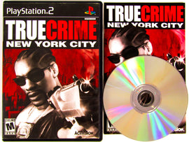 True Crime New York City (PlayStation 2 / PS2)