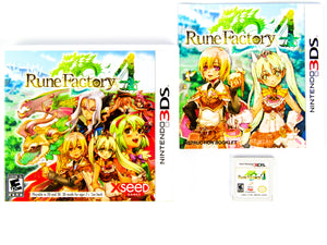 Rune Factory 4 (Nintendo 3DS)