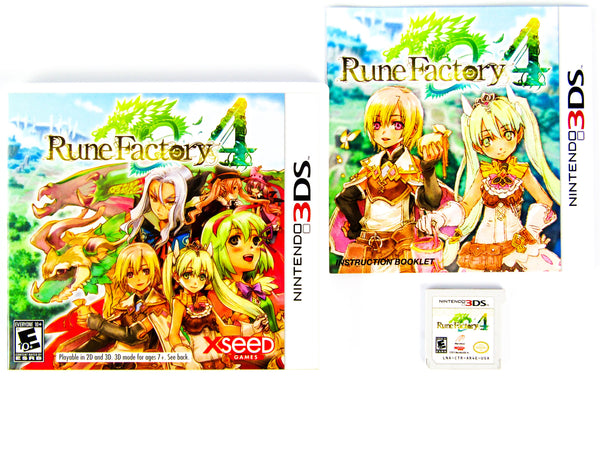 Rune Factory (Nintendo 3DS) – Retro MTL - Main Image