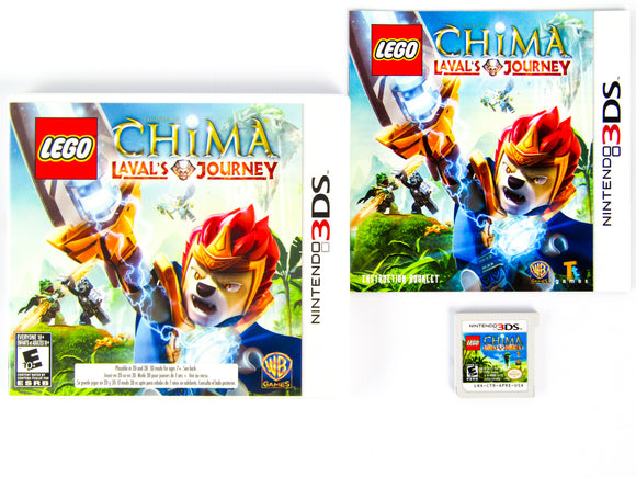 LEGO Legends Of Chima: Laval's Journey (Nintendo 3DS)