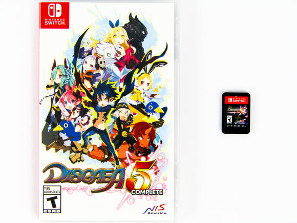 Disgaea 5 Complete Nintendo Switch