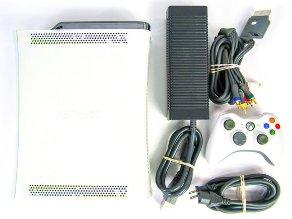 White Xbox 360 20GB System [No HDMI Port] (Xbox 360)