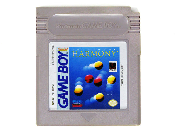 Game Of Harmony (Game Boy)