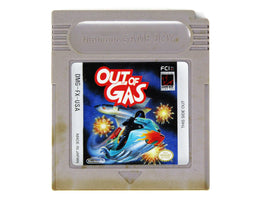 Out Of Gas (Nintendo Game Boy)