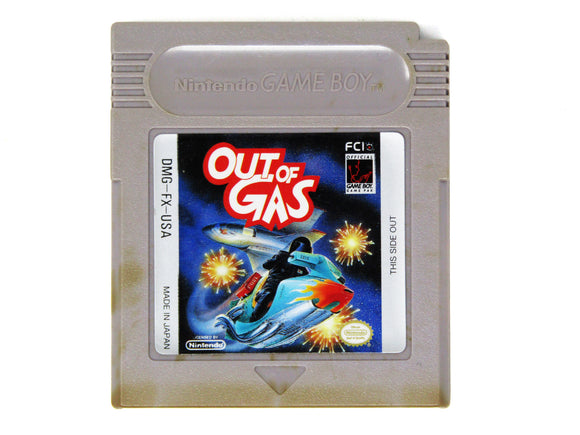 Out Of Gas (Game Boy)