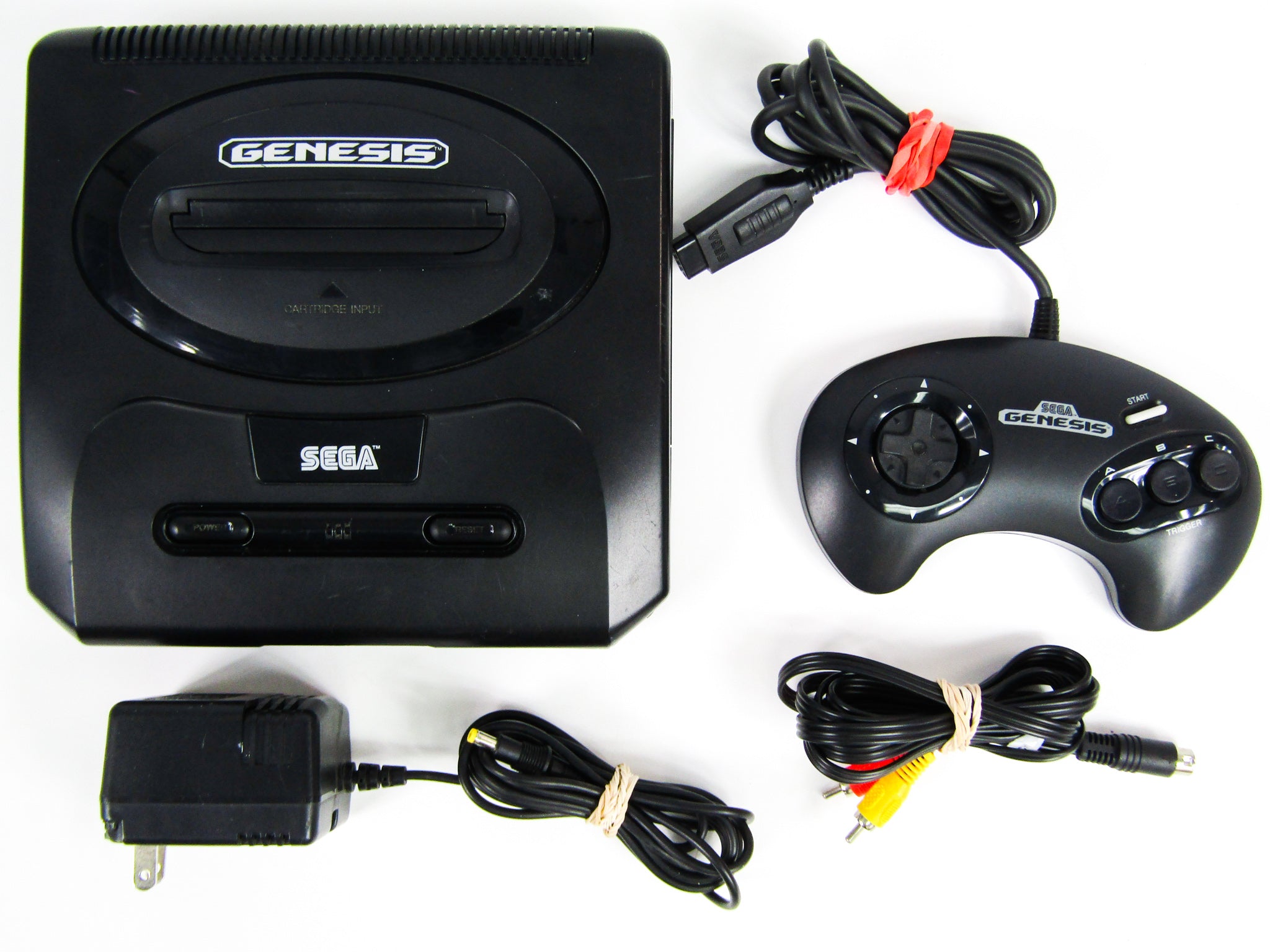 Genesis System Box Reproduction Sega Genesis System Model 2 – RetroMTL