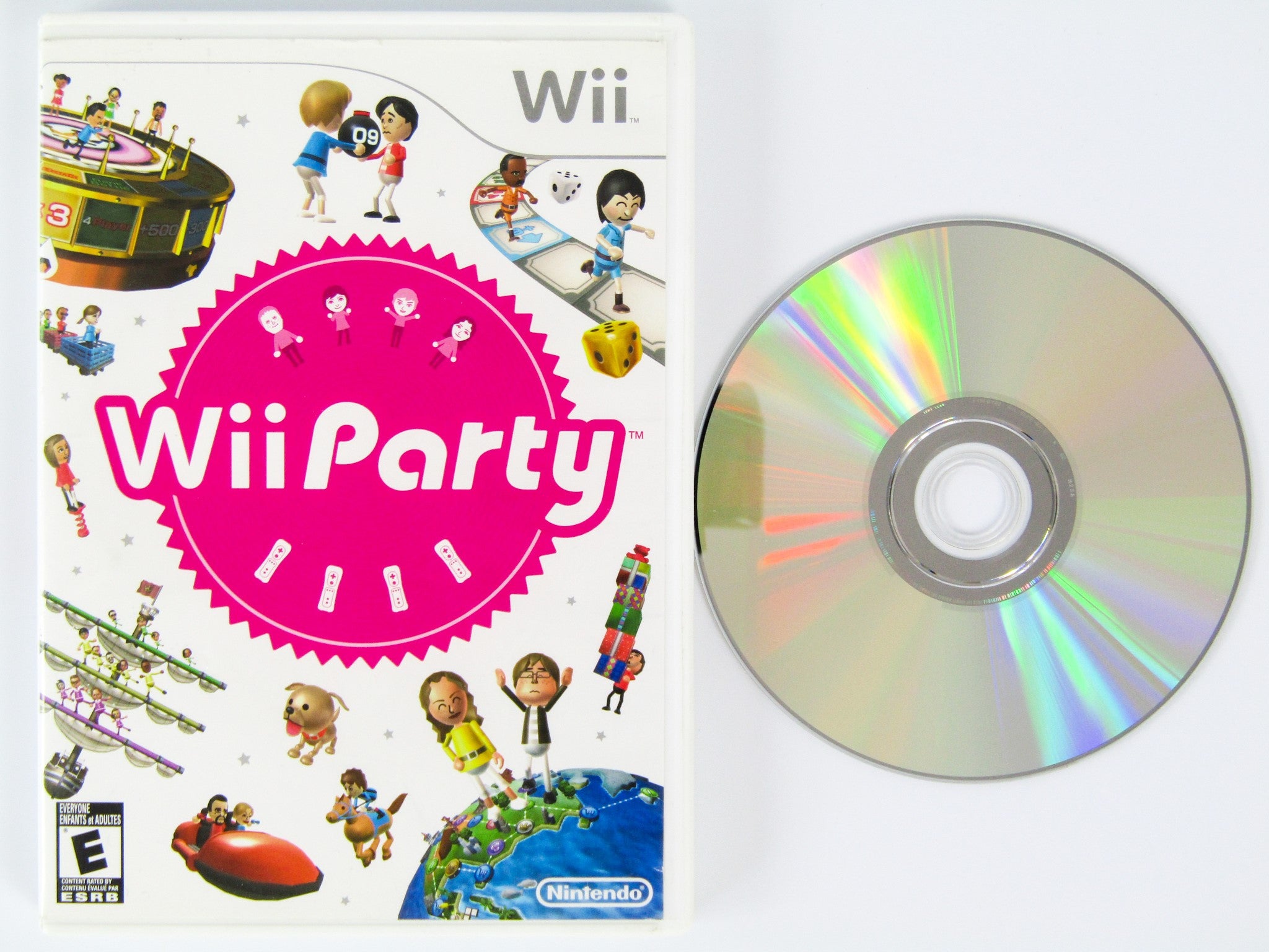 Wii Party (Nintendo Wii) – Retro MTL