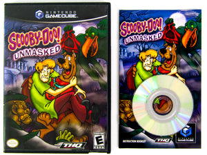 Scooby Doo Unmasked (Nintendo Gamecube)