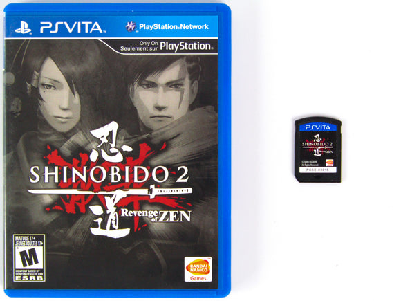 Shinobido 2 Revenge Of Zen (Playstation Vita / PSVITA)