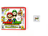 Mario & Luigi: Superstar Saga + Bowser's Minions [Red Box] (Nintendo 3DS)