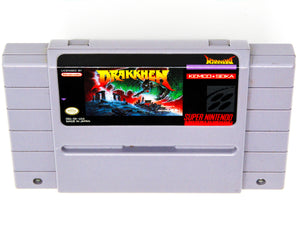 Drakkhen (Super Nintendo / SNES)