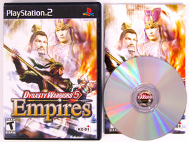 Dynasty Warriors 5 Empires (PlayStation 2 / PS2)