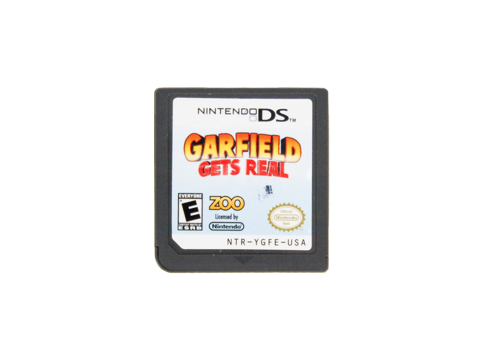 Garfield Gets Real (Nintendo DS) – Retro MTL