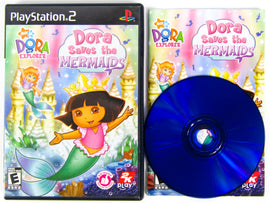 Dora The Explorer: Dora Saves The Mermaids (PlayStation 2 / PS2)