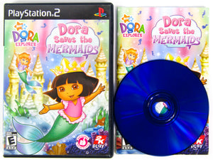 Dora The Explorer Dora Saves The Mermaids (Playstation 2 / PS2)