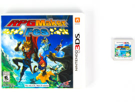 RPG Maker Fes (Nintendo 3DS)