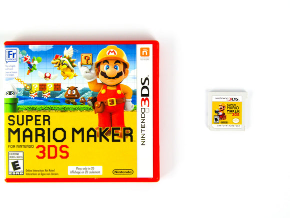 Super Mario Maker [Red Box] (Nintendo 3DS)
