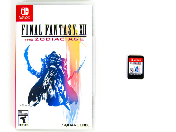 Final Fantasy XII 12: The Zodiac Age (Nintendo Switch)