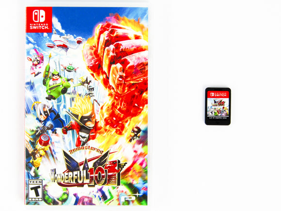 Wonderful 101: Remastered (Nintendo Switch)
