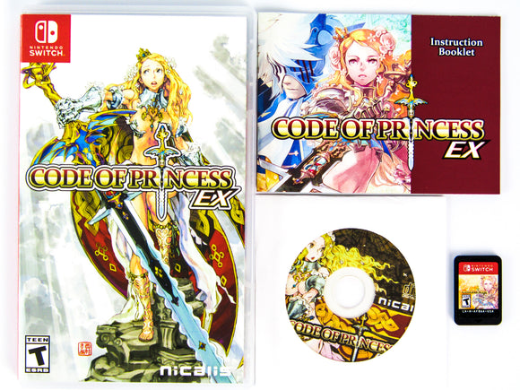 Code Of Princess EX (Nintendo Switch)