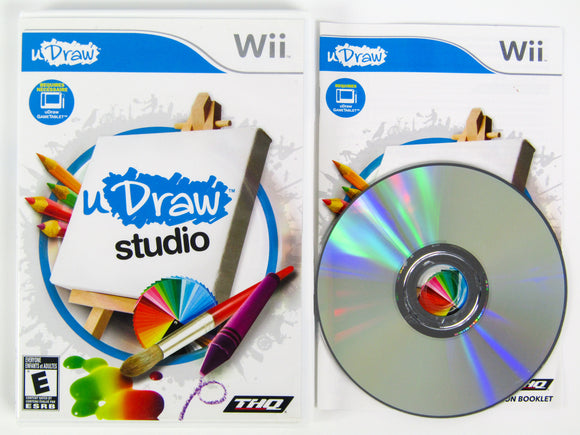 uDraw Studio (Nintendo Wii)