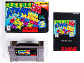 Tetris Attack (Super Nintendo / SNES)